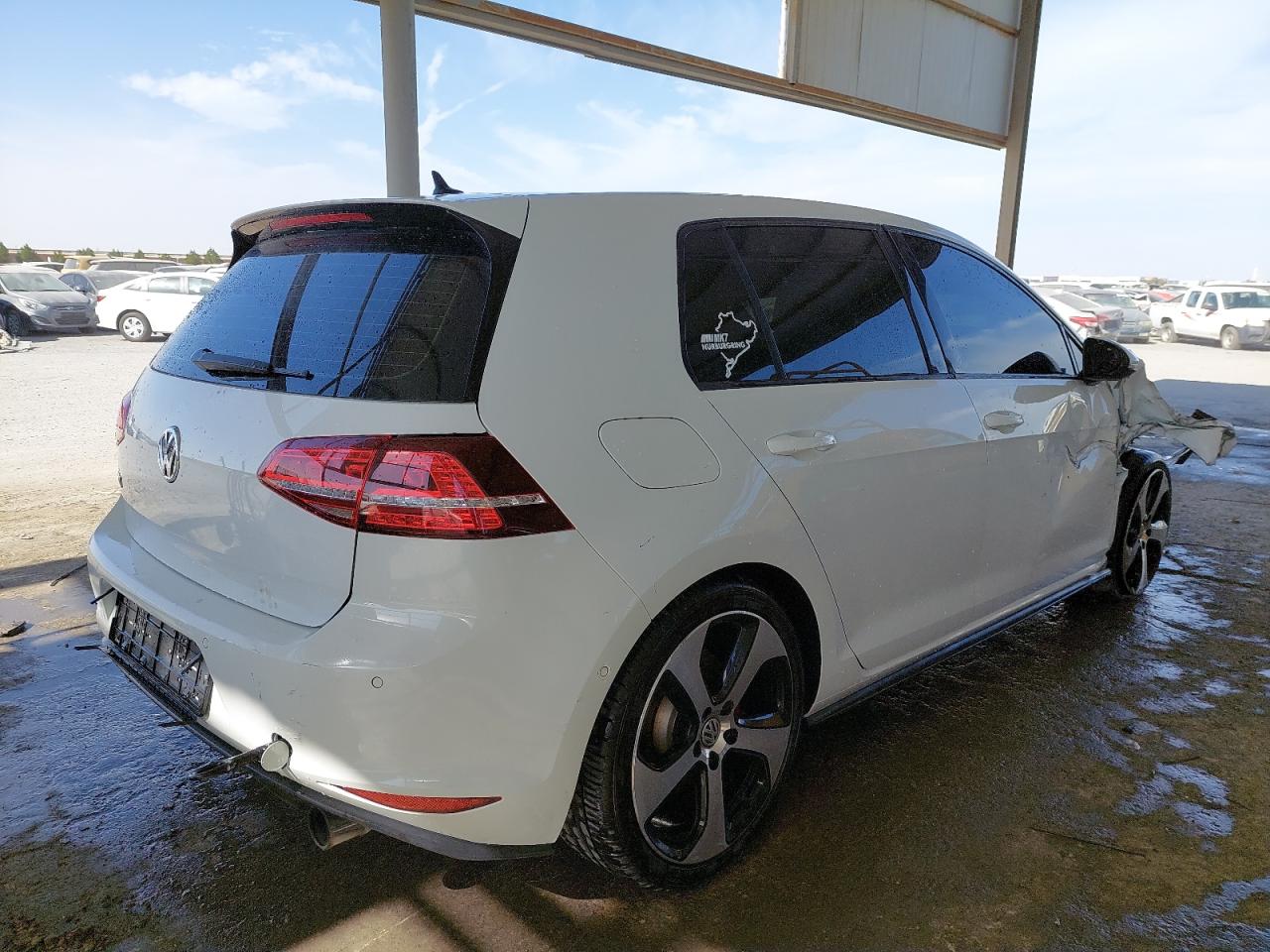 VOLKSWAGEN GOLF 2014 VIN zblBC фото 15