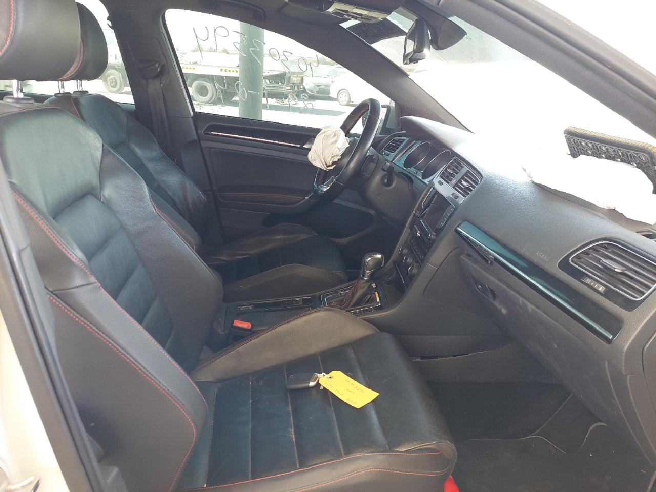 VOLKSWAGEN GOLF 2014 VIN zblBC фото 16