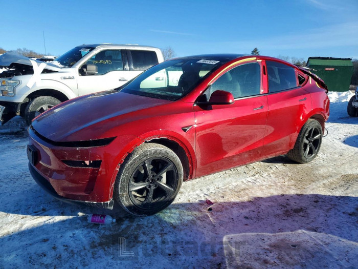Tesla Model y 2026 VIN 7SAYGDEEXTF396800