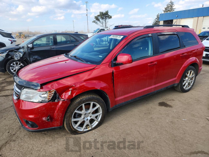 Dodge Journey 2016 VIN 3C4PDCBG8GT225035