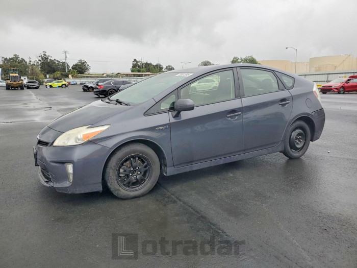 Toyota Prius 2012 VIN JTDKN3DU6C1545627