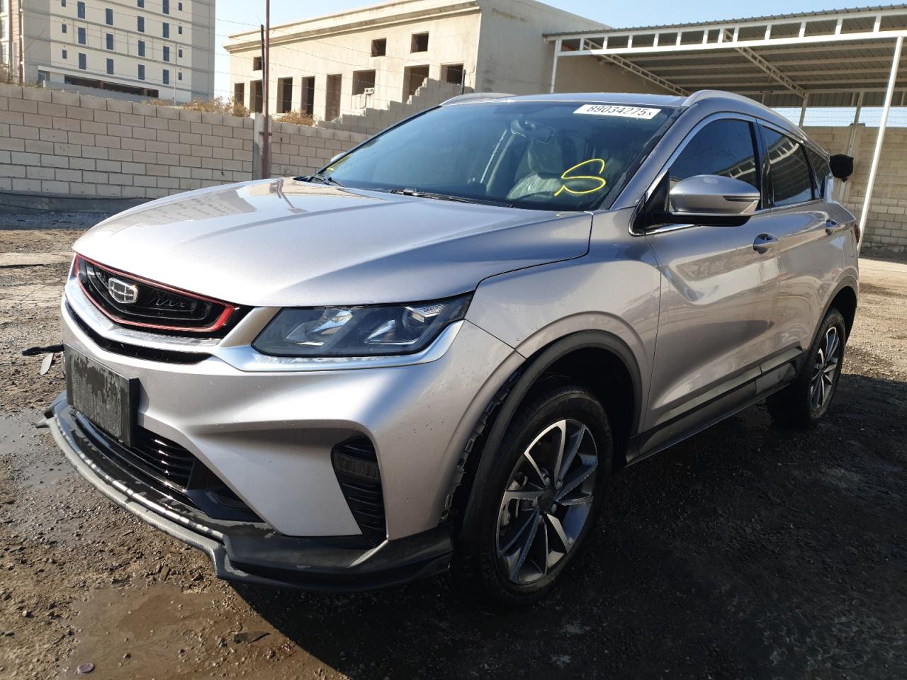 GEELY COOLRAY 2022 VIN gOz8 фото 3