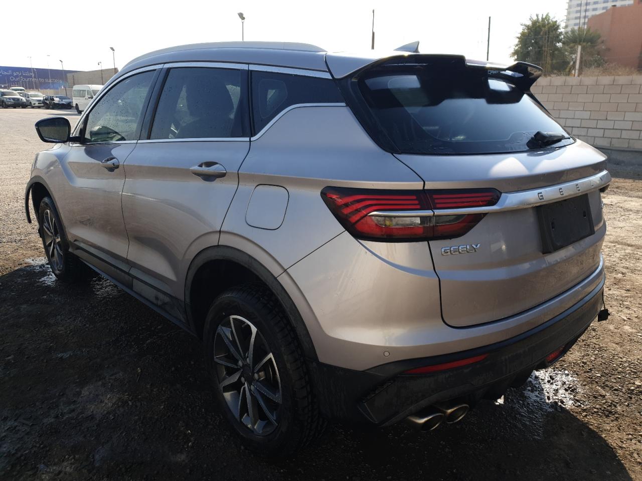 GEELY COOLRAY 2022 VIN gOz8 фото 4