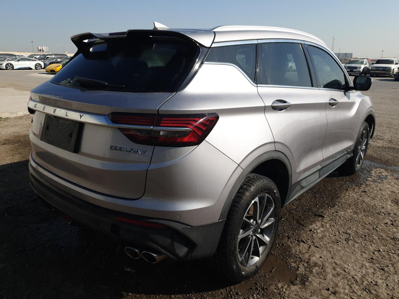 GEELY COOLRAY 2022 VIN gOz8 фото 5