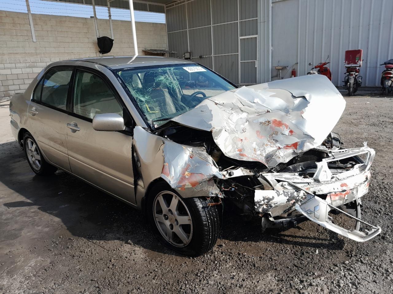 MITSUBISHI LANCER 2007 VIN QT5xK8w