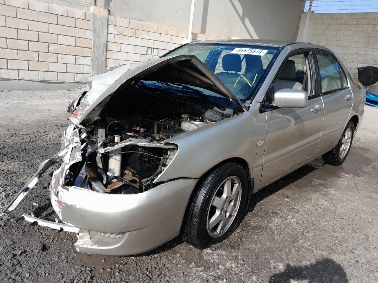 MITSUBISHI LANCER 2007 VIN QT5xK8w фото 3
