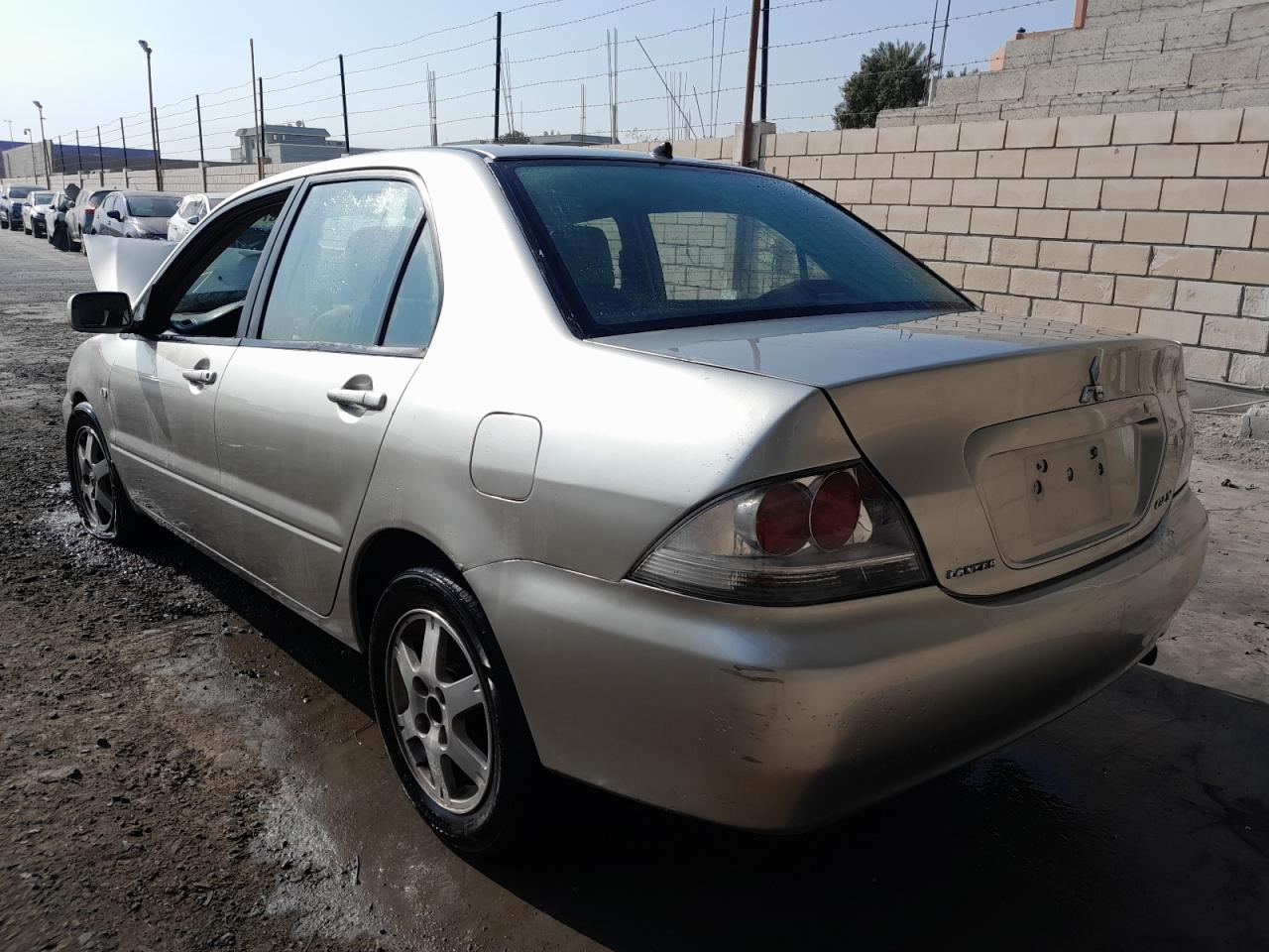 MITSUBISHI LANCER 2007 VIN QT5xK8w фото 4