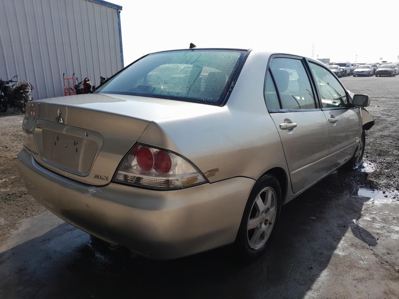 MITSUBISHI LANCER 2007 VIN QT5xK8w фото 5