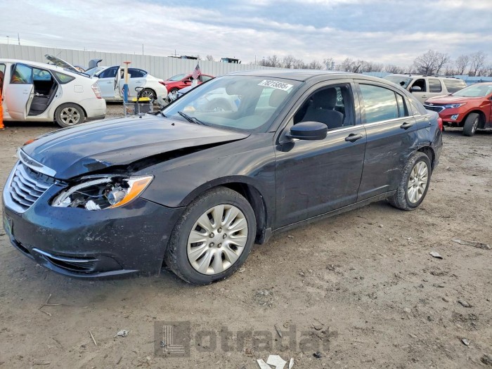 Chrysler 200 2013 VIN 1C3CCBAB0DN606279