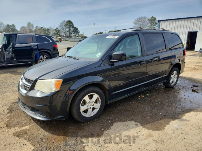 Dodge Caravan 2013 VIN 2C4RDGCG3DR550690