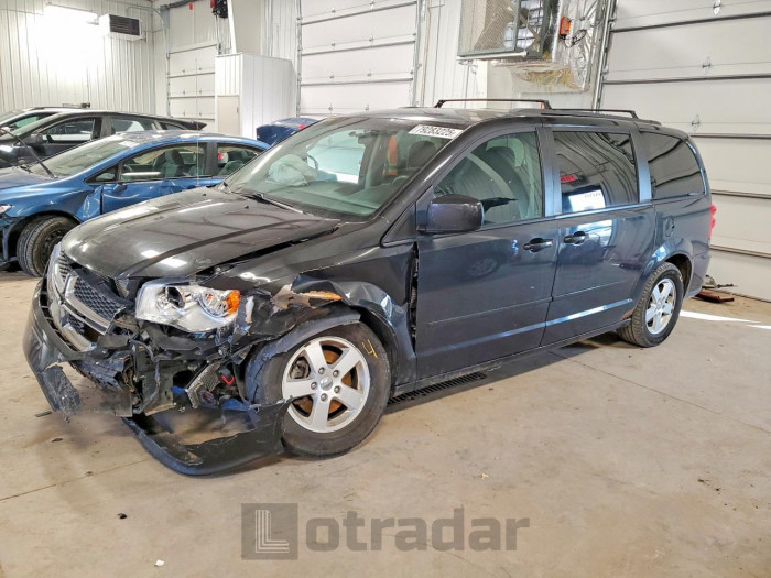 Dodge Caravan 2012 VIN 2C4RDGCG4CR310630