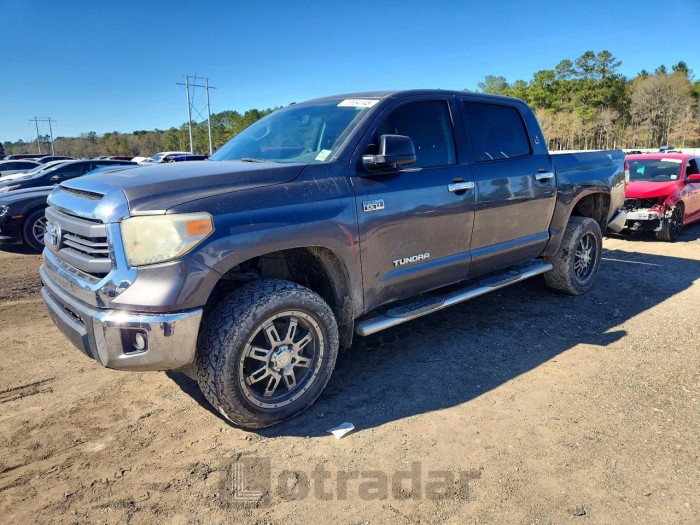 Toyota Tundra 2014 VIN 5TFDW5F15EX329935