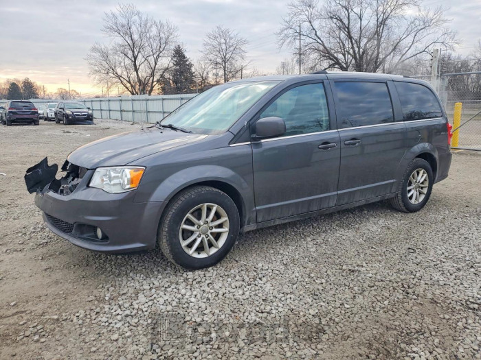 Dodge Caravan 2018 VIN 2C4RDGCG2JR327956
