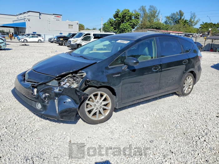 Toyota Prius 2012 VIN JTDZN3EUXC3083784