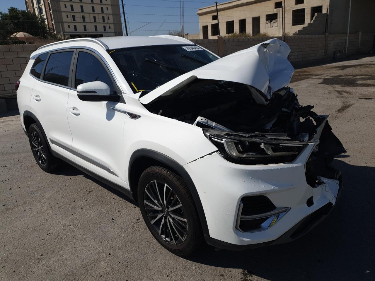 CHER TIGGO8PRO 2022 VIN HUGI
