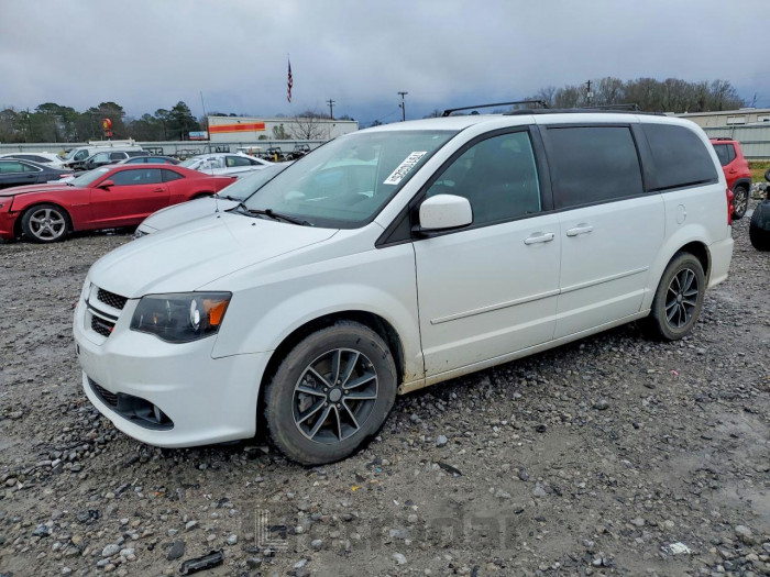 Dodge Caravan 2017 VIN 2C4RDGEG8HR630019
