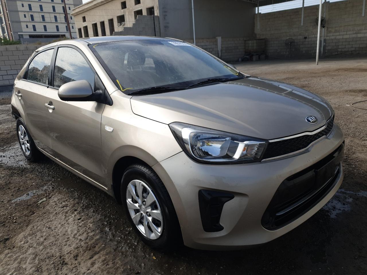 KIA PEGAS 2020 VIN YyFkt