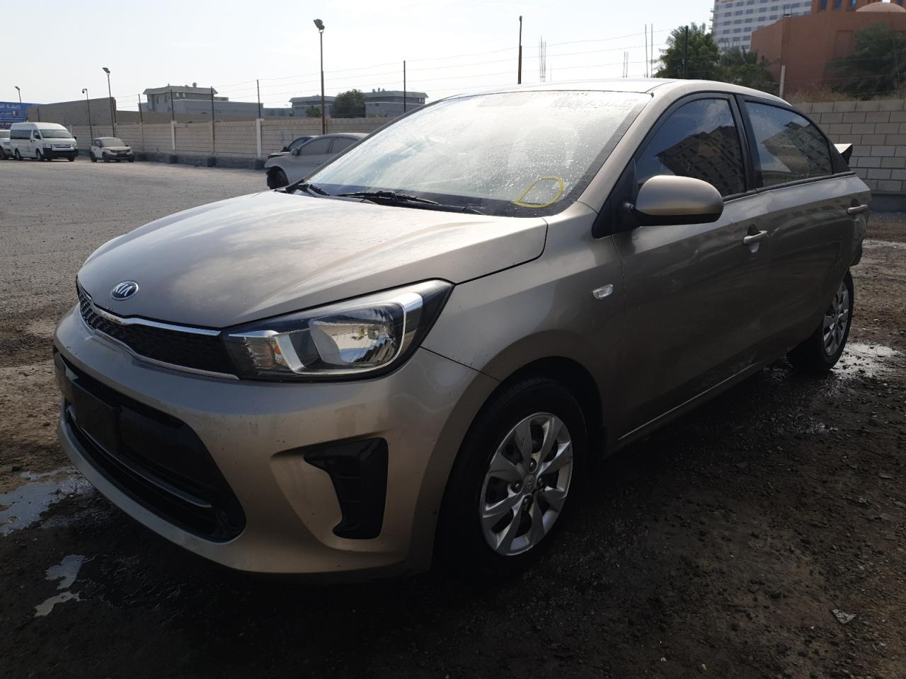 KIA PEGAS 2020 VIN YyFkt фото 3