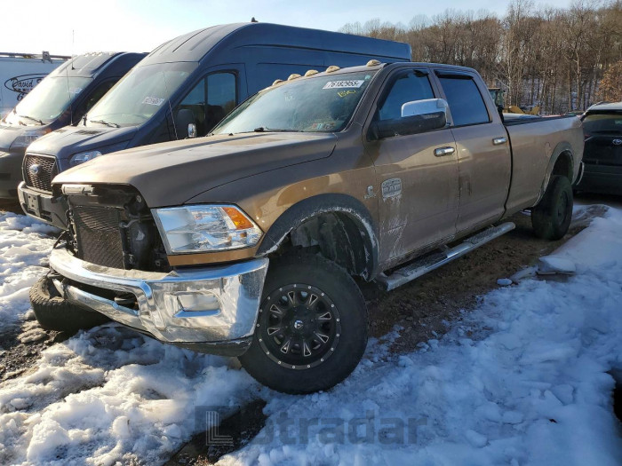 Dodge Ram 2012 VIN 3C63D3KL6CG160904