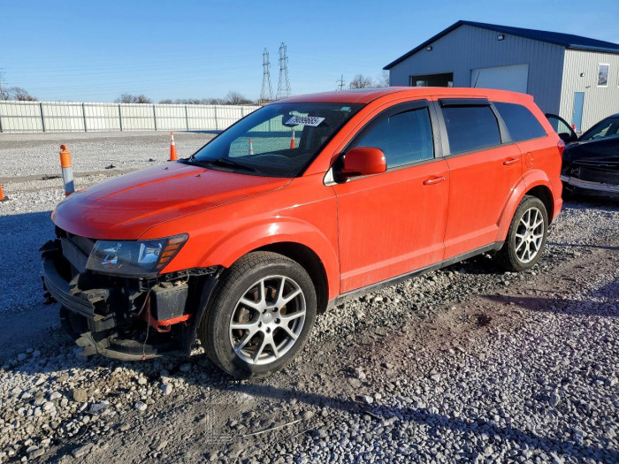 Dodge Journey 2017 VIN 3C4PDDEG0HT566884