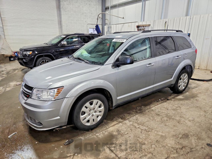 Dodge Journey 2020 VIN 3C4PDCAB1LT275551