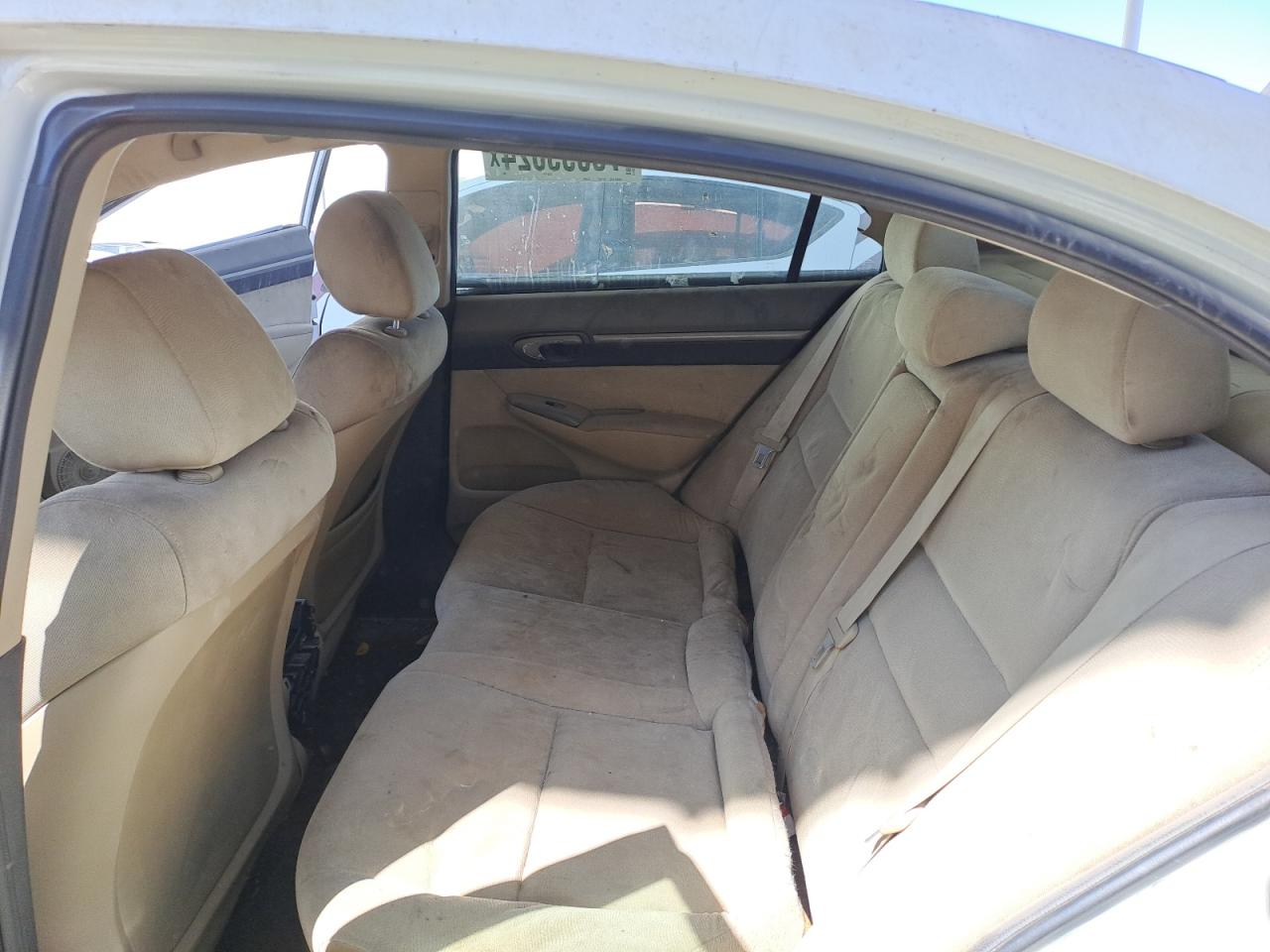 HONDA CIVIC 2007 VIN 6be1jg фото 6