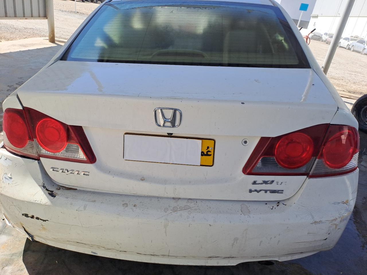 HONDA CIVIC 2007 VIN 6be1jg фото 12
