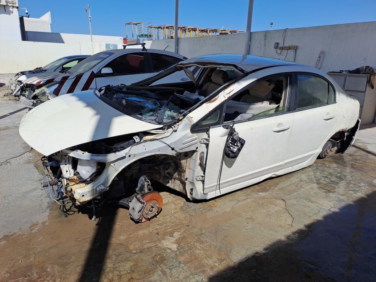 HONDA CIVIC 2007 VIN 6be1jg фото 14
