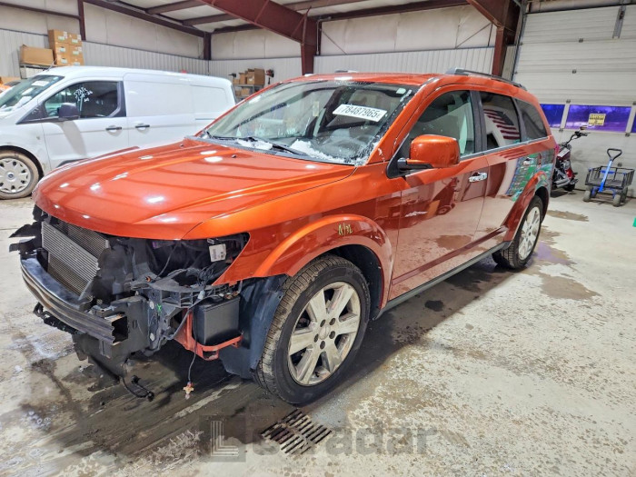 Dodge Journey 2012 VIN 3C4PDDDG5CT222705