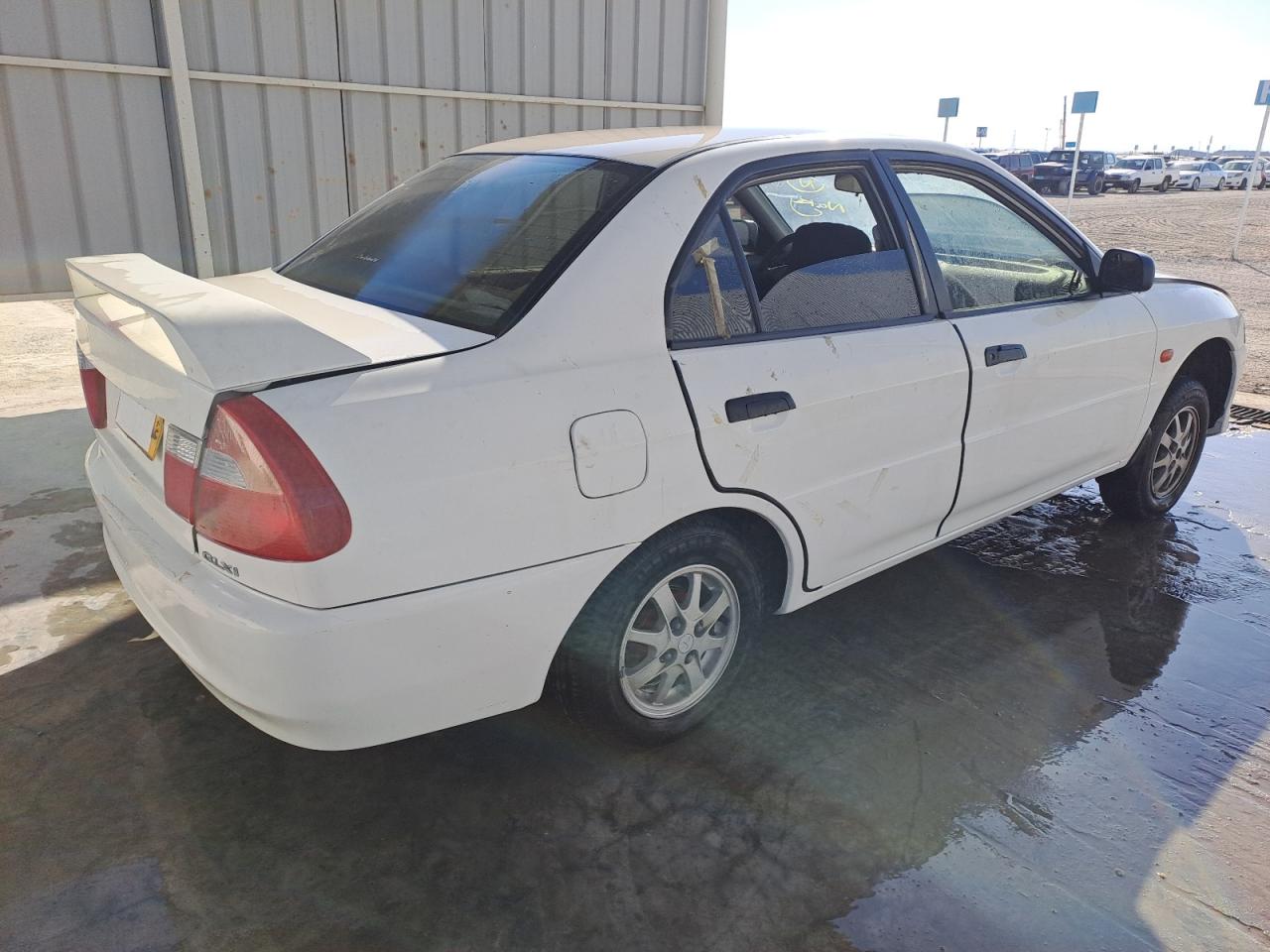 MITSUBISHI LANCER 1999 VIN tB1n фото 4