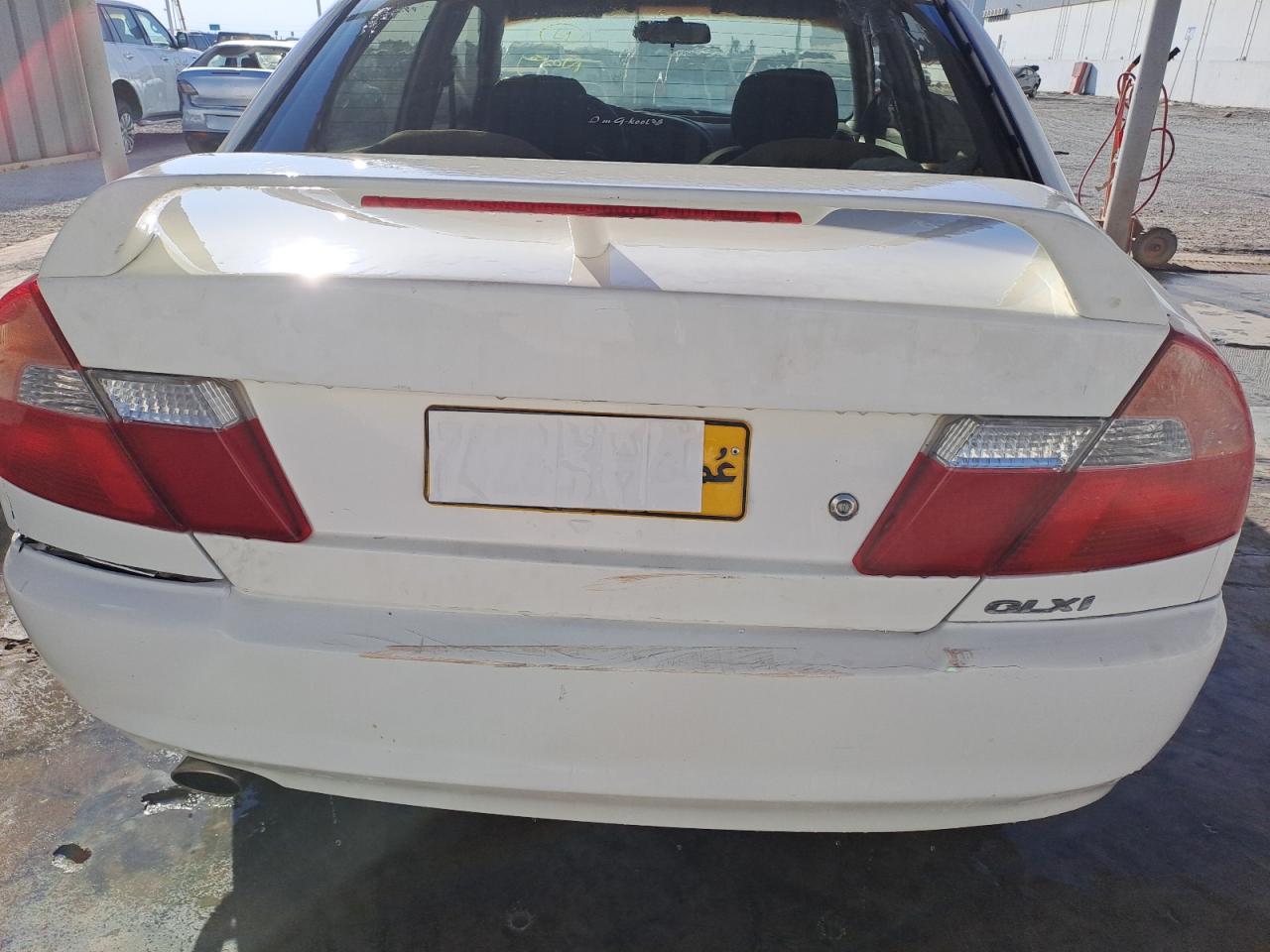 MITSUBISHI LANCER 1999 VIN tB1n фото 12