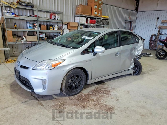 Toyota Prius 2013 VIN JTDKN3DU5D0350366