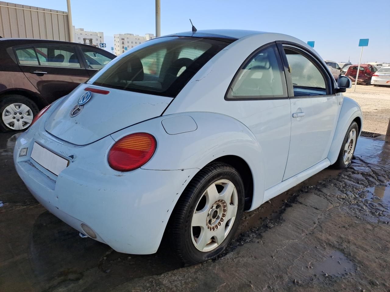 VOLKSWAGEN BEETLE 2000 VIN 2wEk фото 4