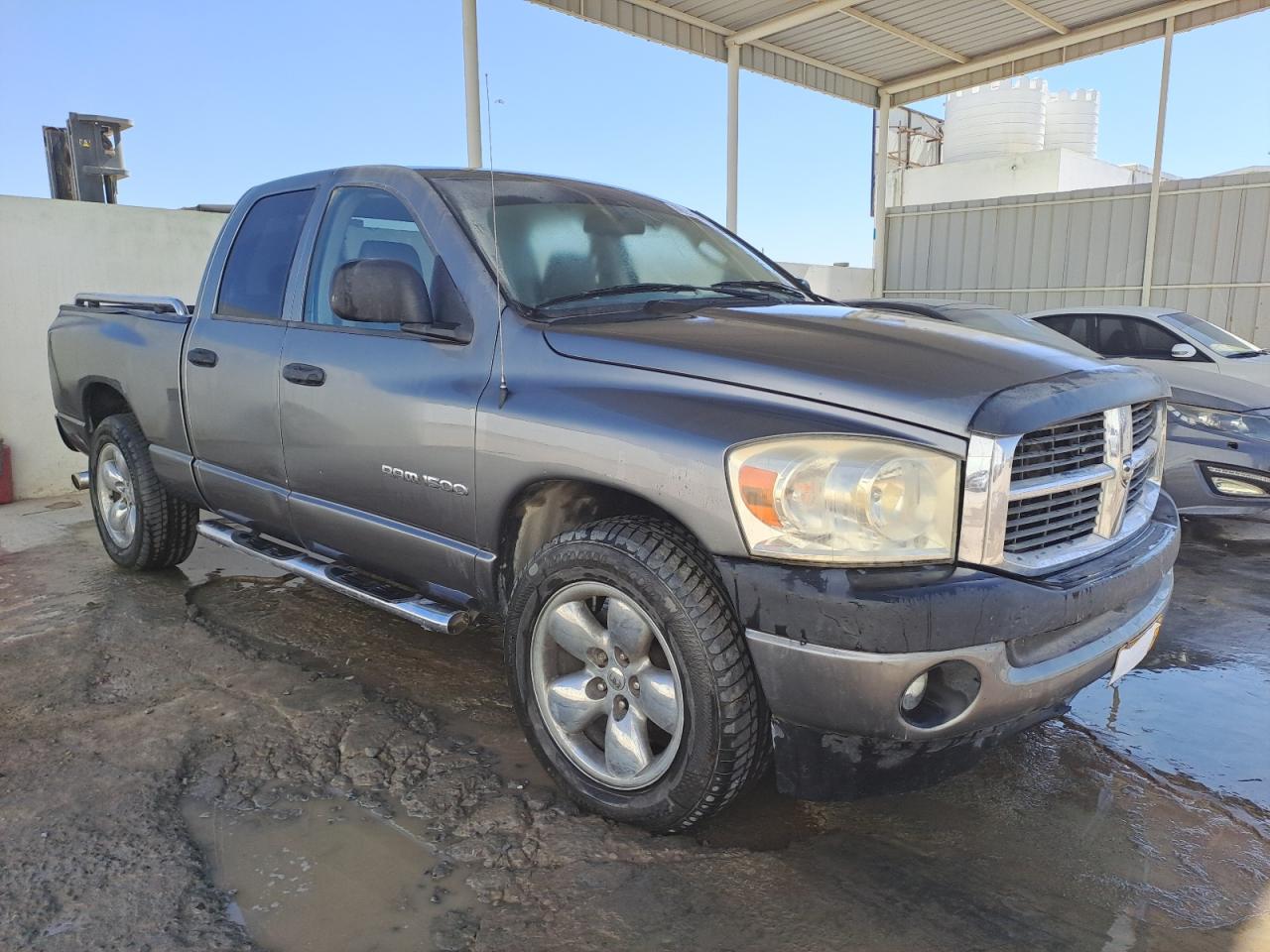 DODGE RAM 2006 VIN WTQZ9b