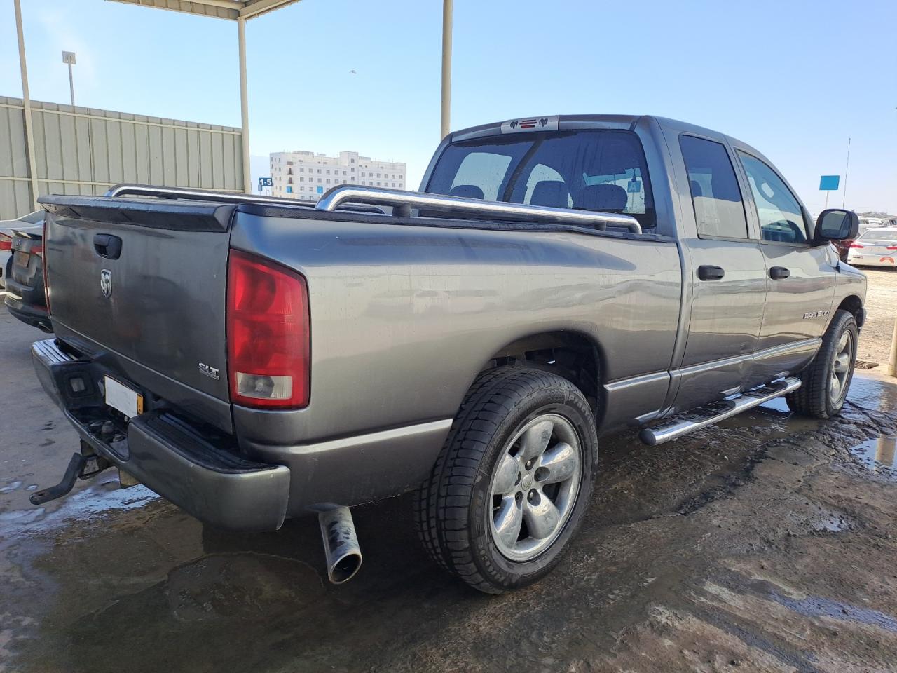 DODGE RAM 2006 VIN WTQZ9b фото 4