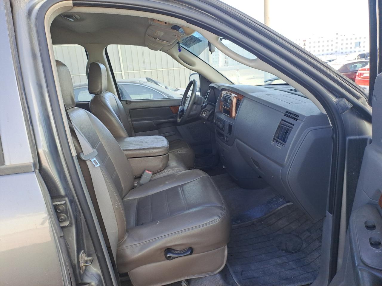 DODGE RAM 2006 VIN WTQZ9b фото 5