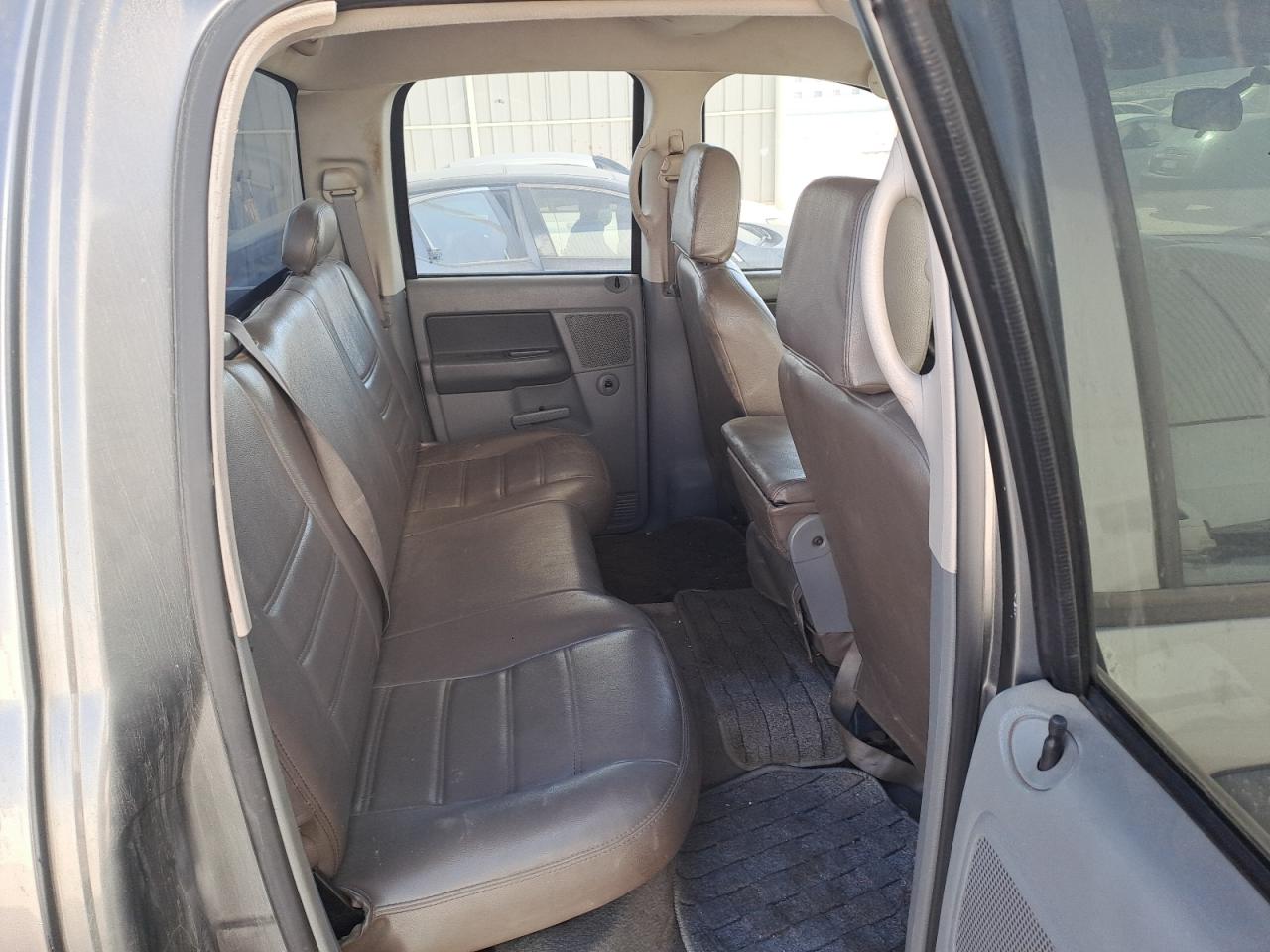 DODGE RAM 2006 VIN WTQZ9b фото 6