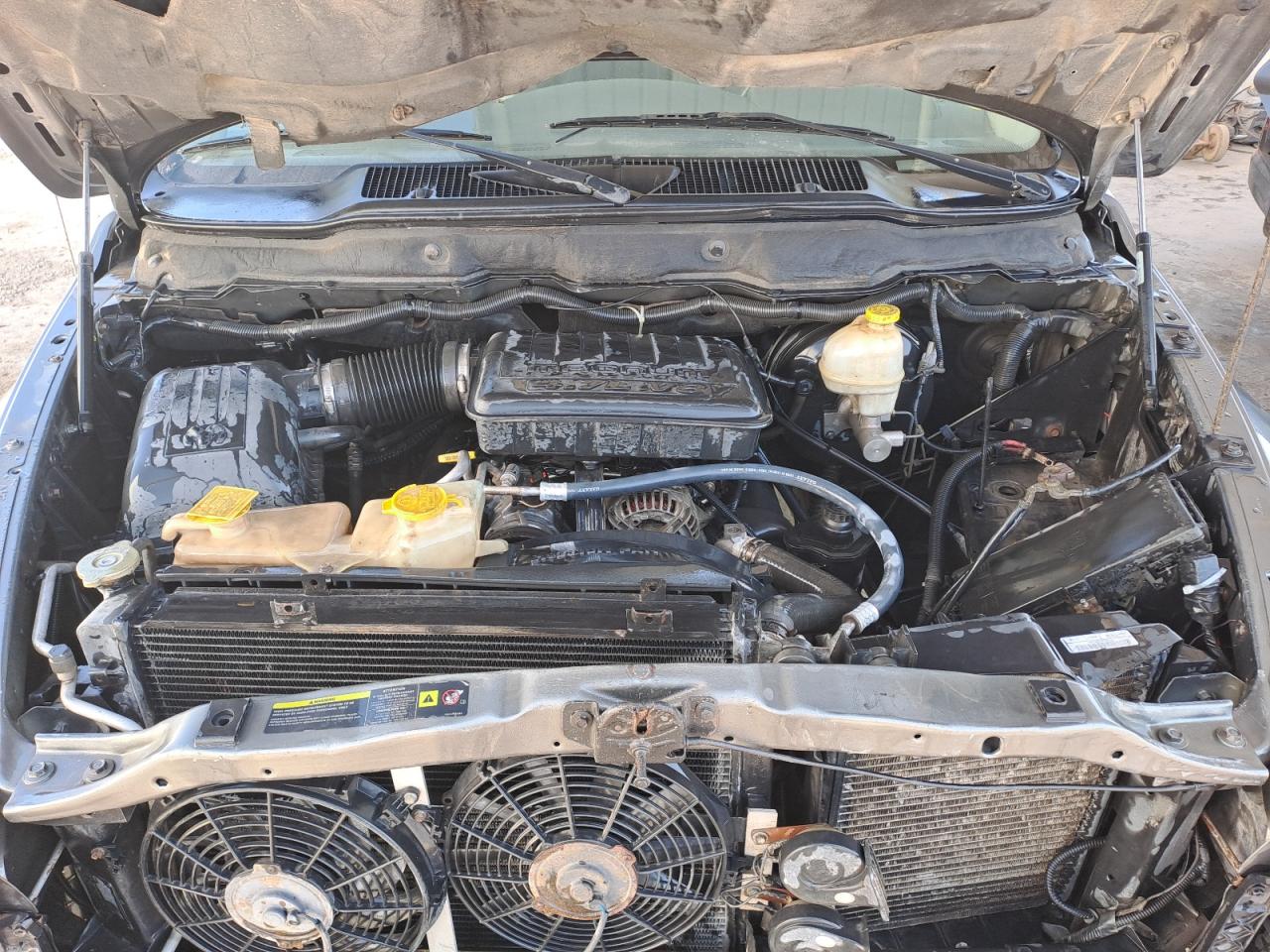 DODGE RAM 2006 VIN WTQZ9b фото 7