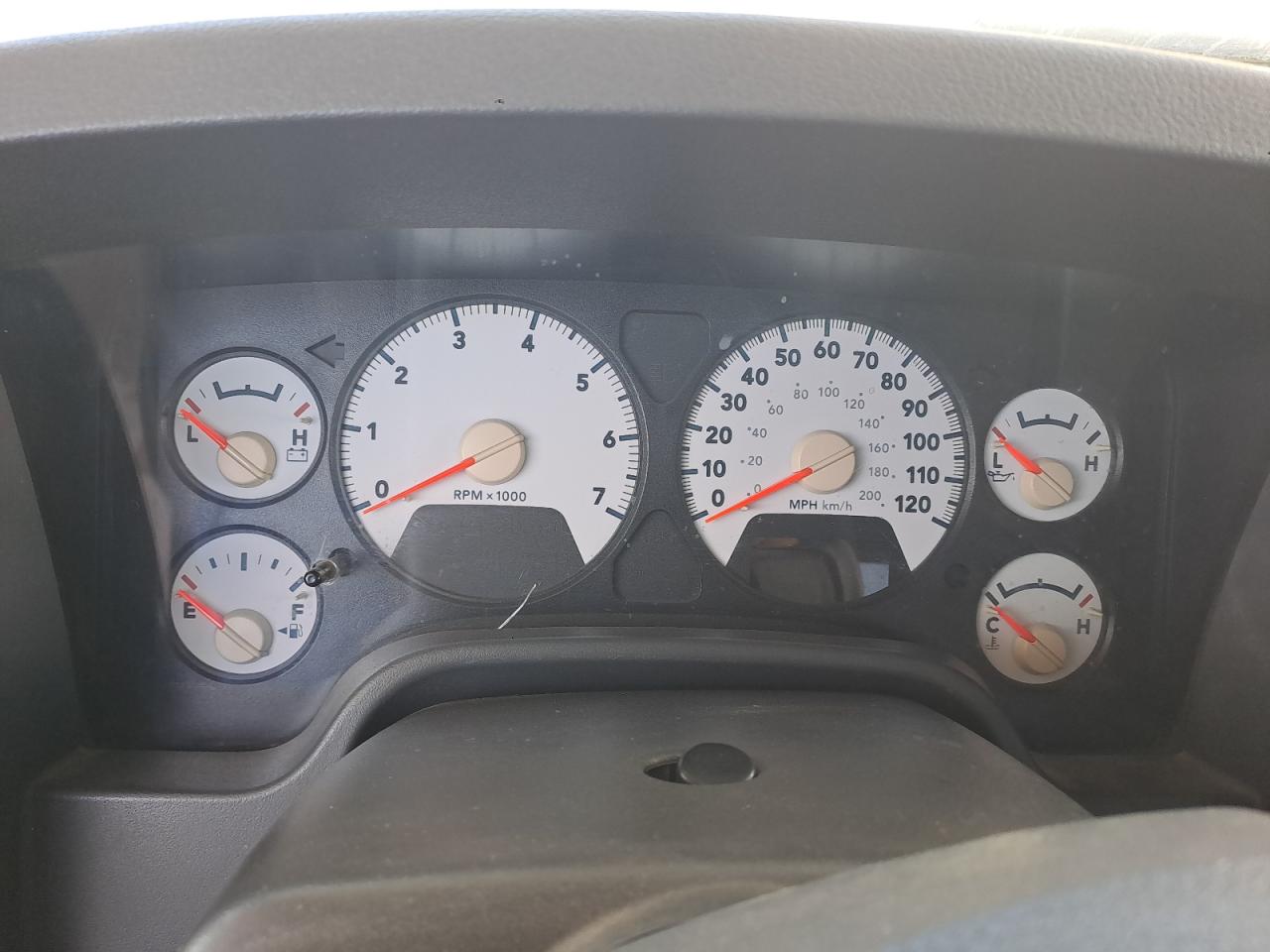 DODGE RAM 2006 VIN WTQZ9b фото 8