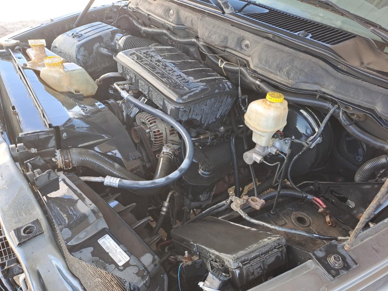 DODGE RAM 2006 VIN WTQZ9b фото 9