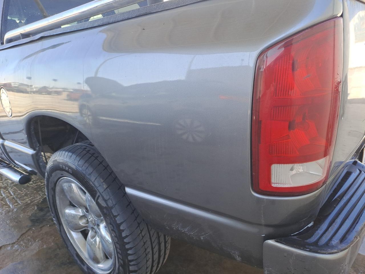 DODGE RAM 2006 VIN WTQZ9b фото 10