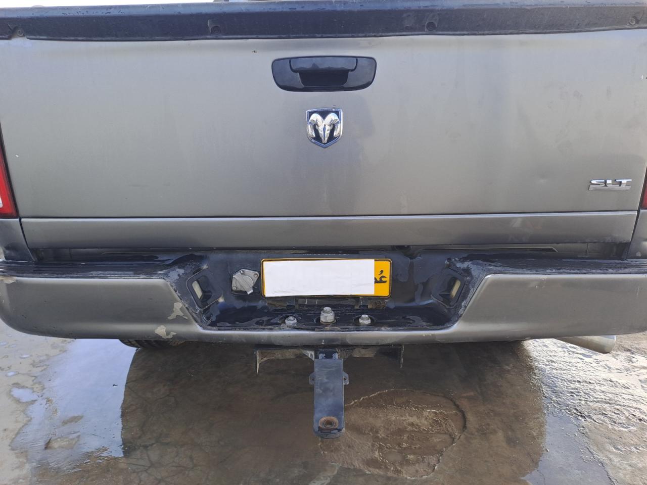 DODGE RAM 2006 VIN WTQZ9b фото 12
