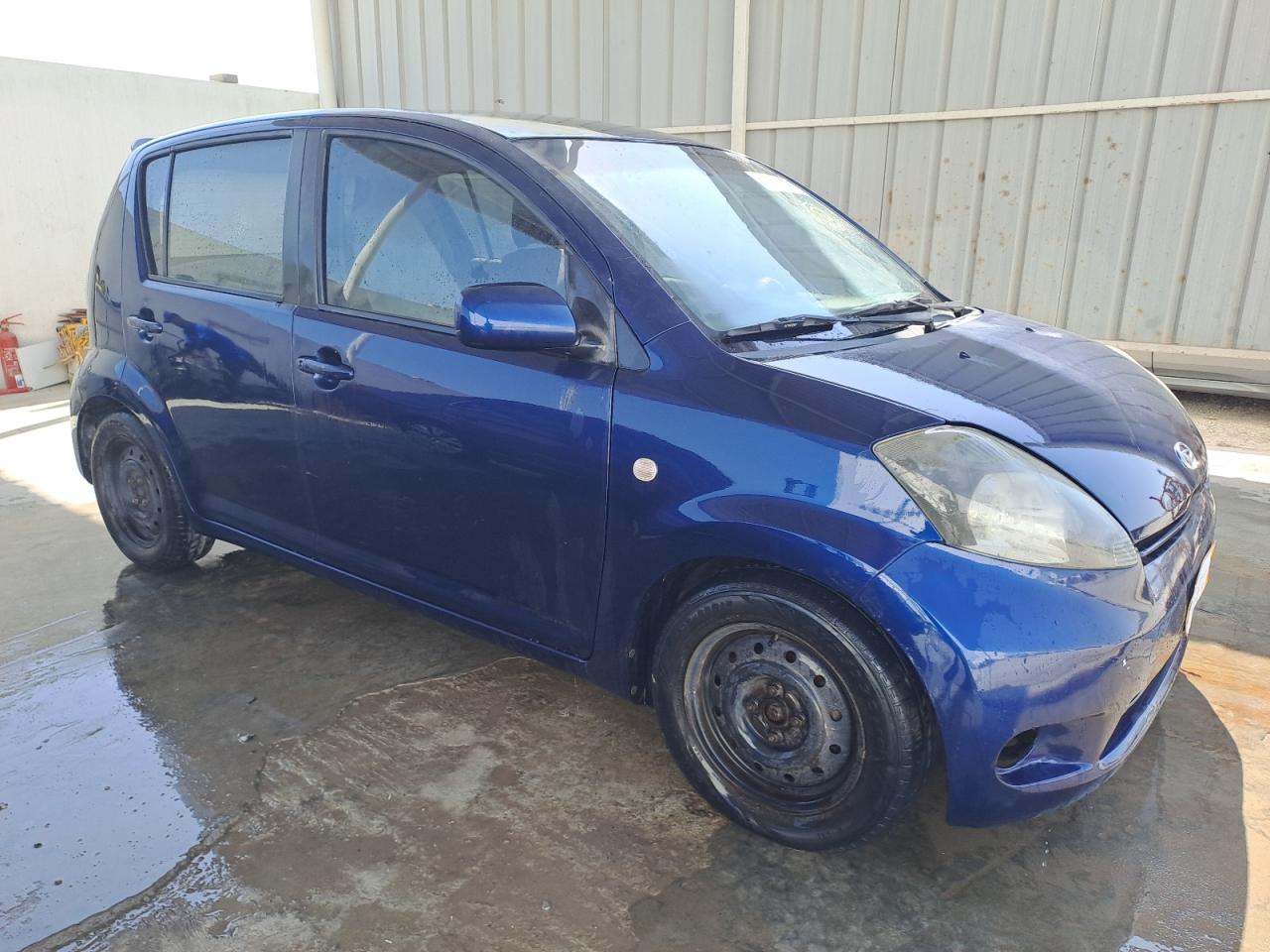DAIHATSU SIRION 2007 VIN kMw2
