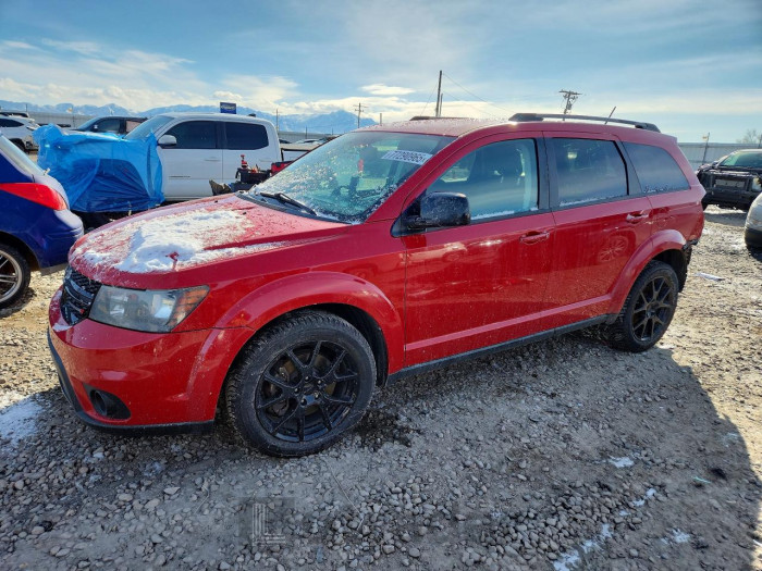 Dodge Journey 2017 VIN 3C4PDDBG7HT615373