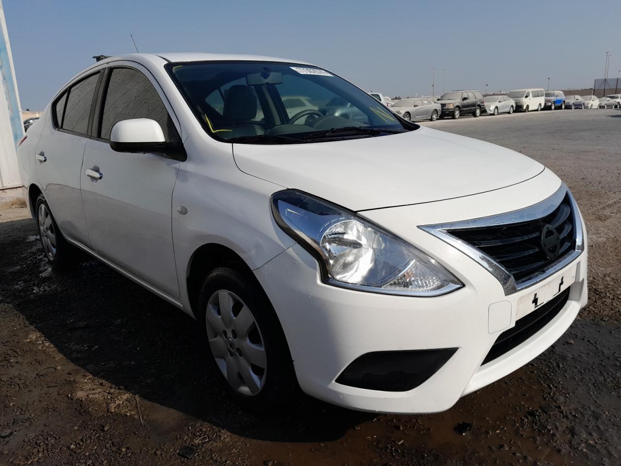 NISSAN SUNNY 2022 VIN TI