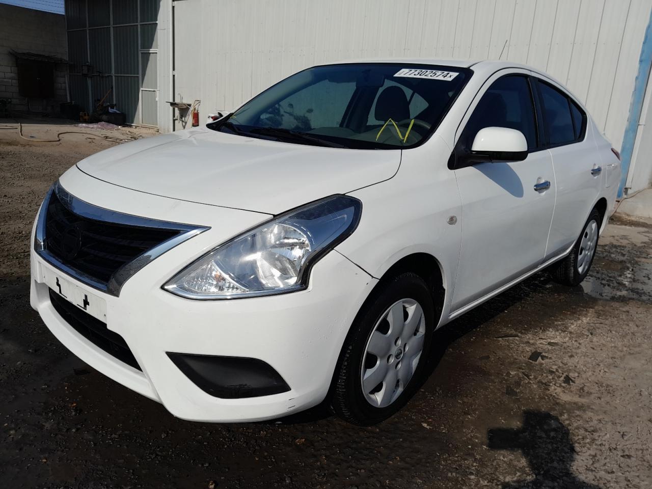 NISSAN SUNNY 2022 VIN TI фото 3