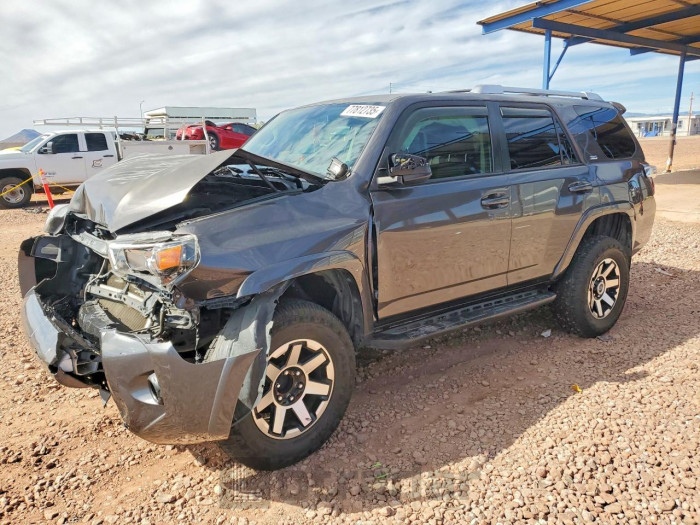 Toyota 4runner 2016 VIN JTEBU5JRXG5354768