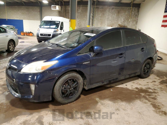 Toyota Prius 2013 VIN JTDKN3DU3D0338667