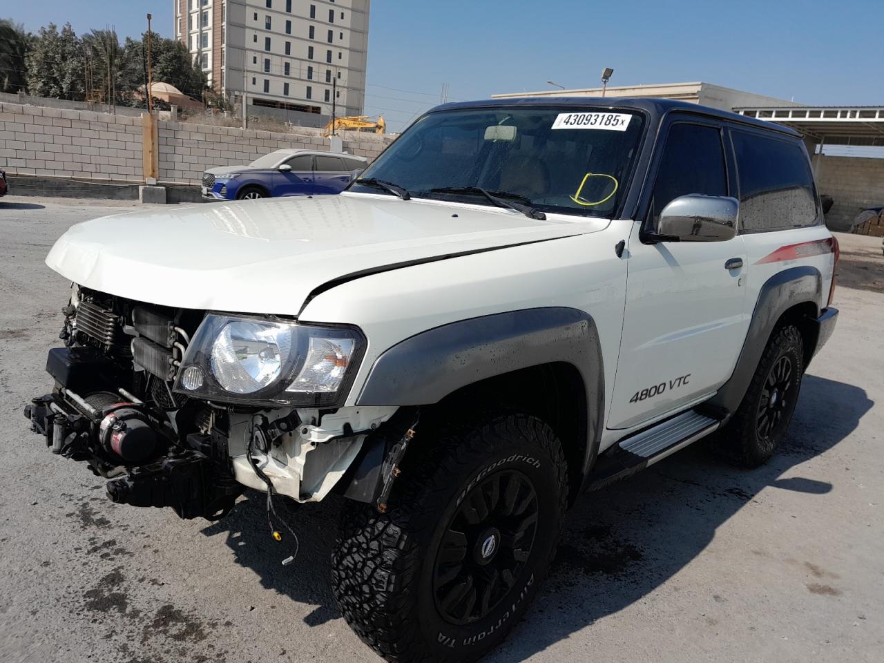 NISSAN PATROL 2019 VIN NbVUe9t фото 3