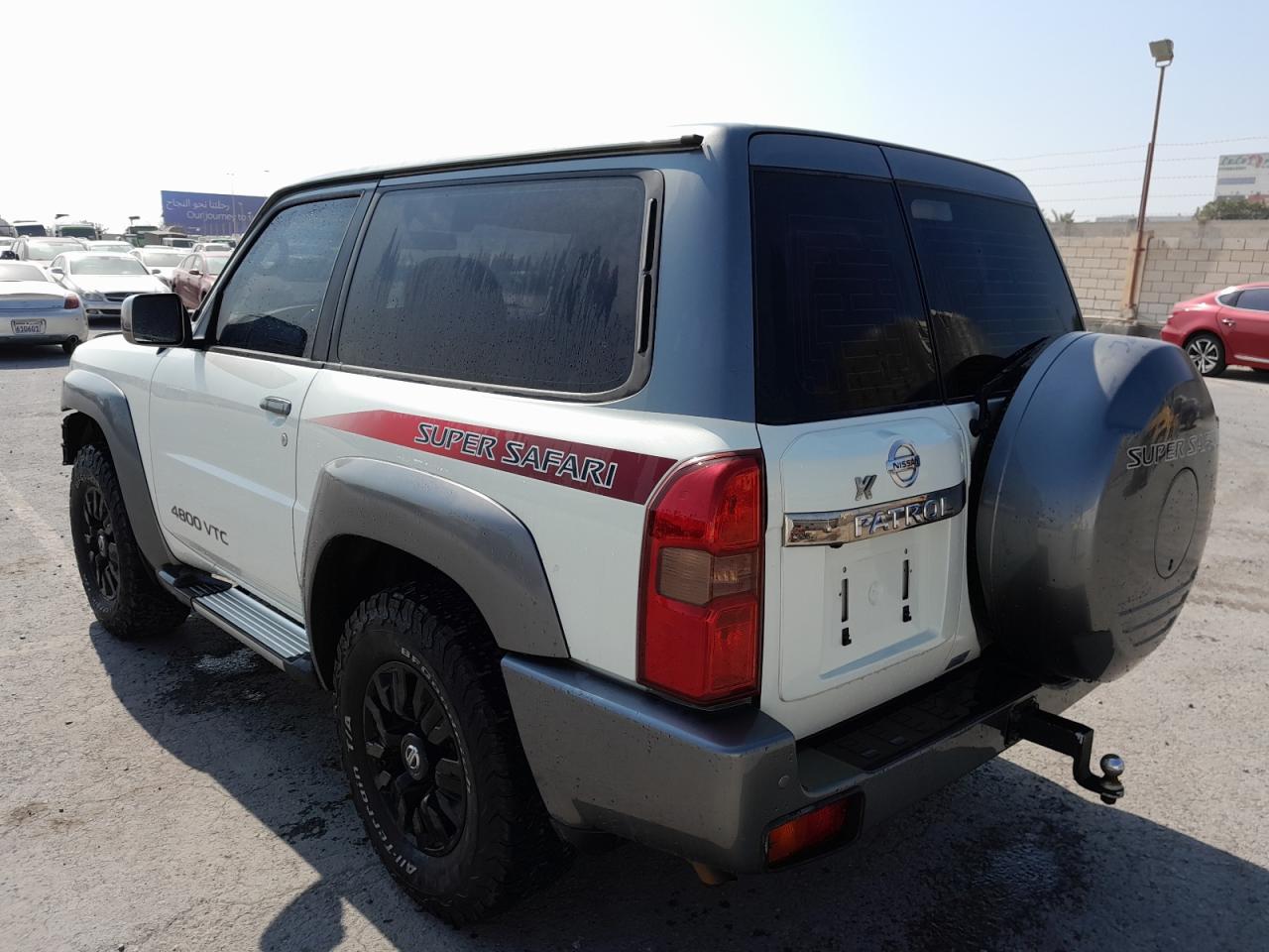 NISSAN PATROL 2019 VIN NbVUe9t фото 4